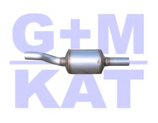 G+M KAT 02.36.005 Retrofit Kit, soot filter